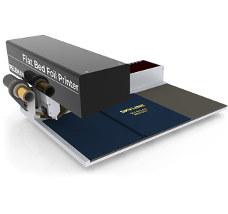 Flat Bed Foil Printer - Pour personnaliser vos couvertures rigides